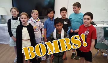 bombs
