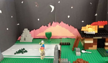 forest fire